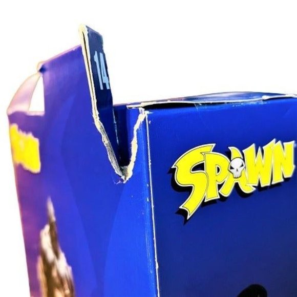 McFarlane Toys Spawn 7" Raven Spawn Action Figure 22 Moving Parts-NIB - Picture 3 of 4